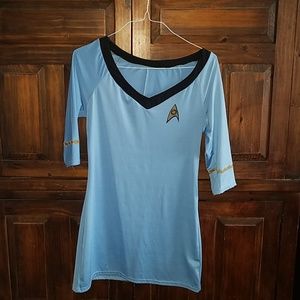 Star Trek blue uniform dress